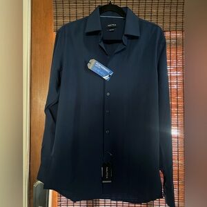 Nautica Men’s Slim Fit Shirt, M